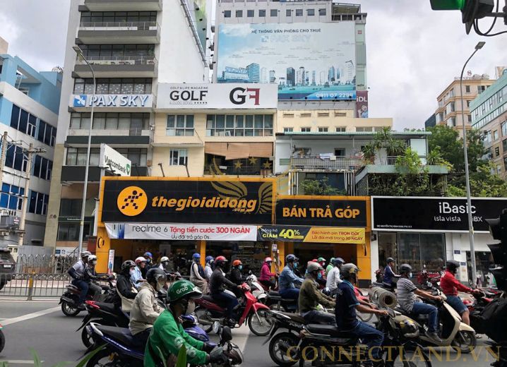 Cho Thuê Mặt Bằng 182A Nguyễn Thị Minh Khai Phường 6 Quận 3