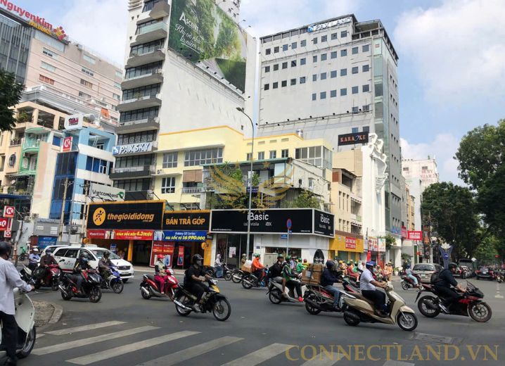 Cho Thuê Mặt Bằng 182A Nguyễn Thị Minh Khai Phường 6 Quận 3