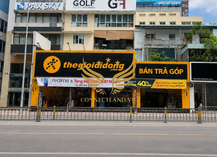 Cho Thuê Mặt Bằng 182A Nguyễn Thị Minh Khai Phường 6 Quận 3