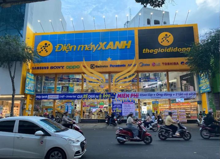 Cho Thuê Mặt Bằng 189A Cống Quỳnh Phường Nguyễn Cư Trinh Quận 1 