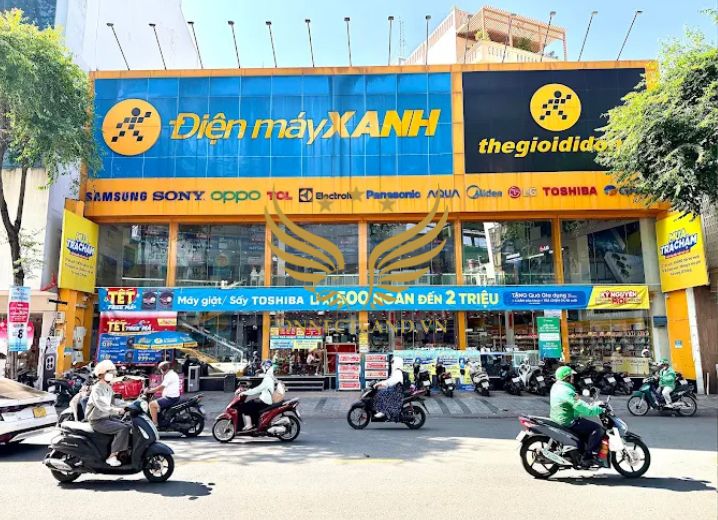 Cho Thuê Mặt Bằng 189A Cống Quỳnh Phường Nguyễn Cư Trinh Quận 1 
