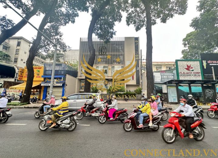Cho Thuê Mặt Bằng 194D-194E Pasteur Phường 6 Quận 3