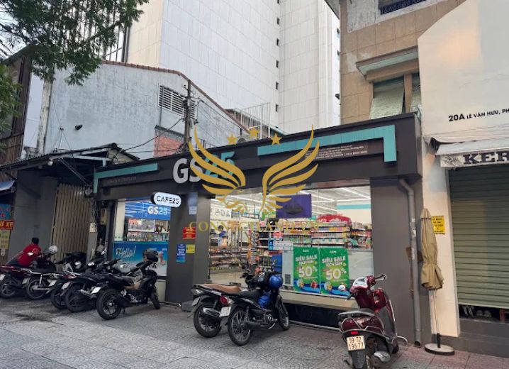 Cho Thuê Mặt Bằng 20 Lê Văn Hưu Phường Bến Nghé Quận 1