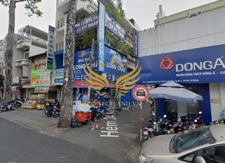 Cho Thuê Mặt Bằng 30-32 Nguyễn Huy Tự Phường Đa Kao Quận 1