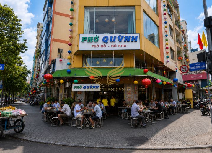 Cho Thuê Mặt Bằng 323 Phạm Ngũ Lão Phường Phạm Ngũ Lão Quận 1