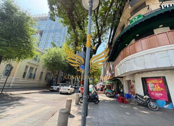 Cho Thuê Mặt Bằng 39 Nguyễn Huệ Phường Bến Nghé Quận 1