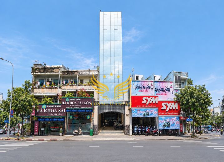 Cho Thuê Mặt Bằng 399 Nguyễn Kiệm Phường 9 Quận Phú Nhuận