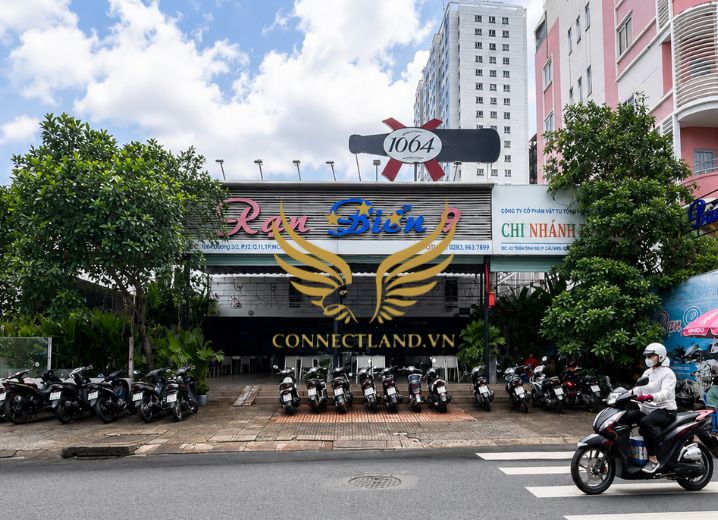 Cho Thuê Mặt Bằng 42 Trần Đình Xu với Hẻm 42 Phường Cô Giang Quận 1