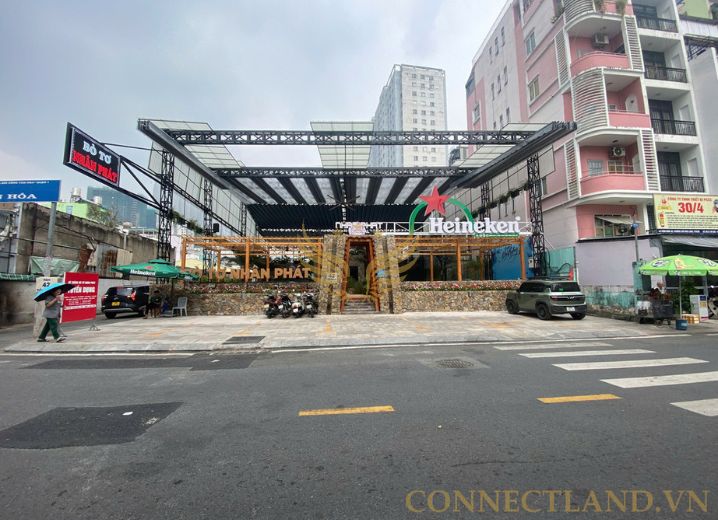 Cho Thuê Mặt Bằng 42 Trần Đình Xu với Hẻm 42 Phường Cô Giang Quận 1