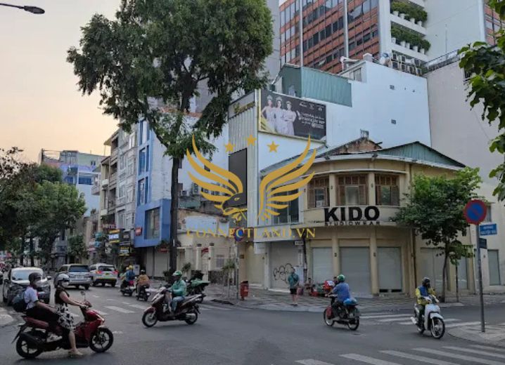 Cho Thuê Mặt Bằng 49B Nguyễn Trãi Phường Phạm Ngũ Lão Quận 1