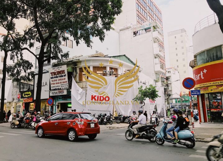 Cho Thuê Mặt Bằng 49B Nguyễn Trãi Phường Phạm Ngũ Lão Quận 1