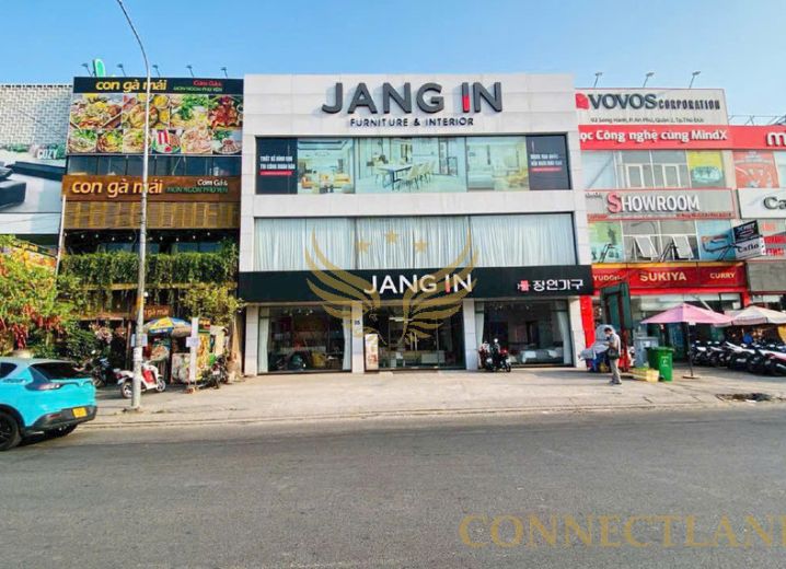 Cho Thuê Mặt Bằng 5 Song Hành Phường An Phú Quận 2