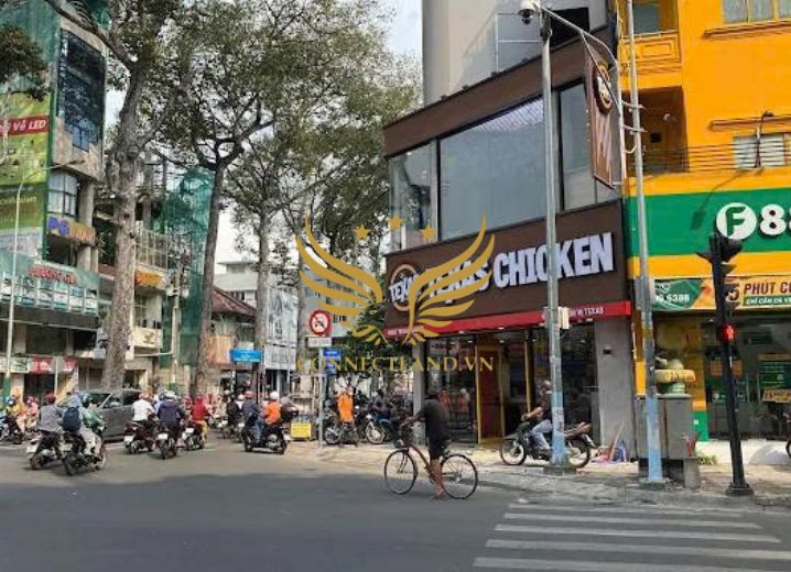 Cho Thuê Mặt Bằng 64 Cao Thắng với Nguyễn Đình Chiểu Phường 5 Quận 3