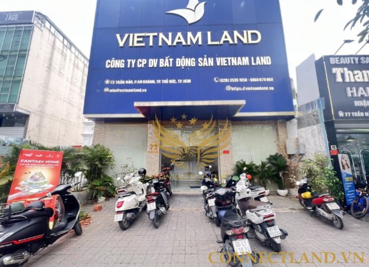 Cho Thuê Mặt Bằng 73-75 Đường Trần Não Phường Bình An Quận 2