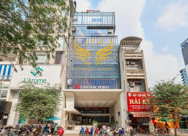 Cho Thuê Tòa Nhà 102 Nam Kỳ Khởi Nghĩa, Phường Bến Nghé, Quận 1