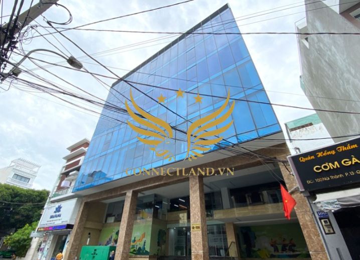 Cho Thuê Tòa Nhà 12-12A Núi Thành Phường 13 Quận Tân Bình 