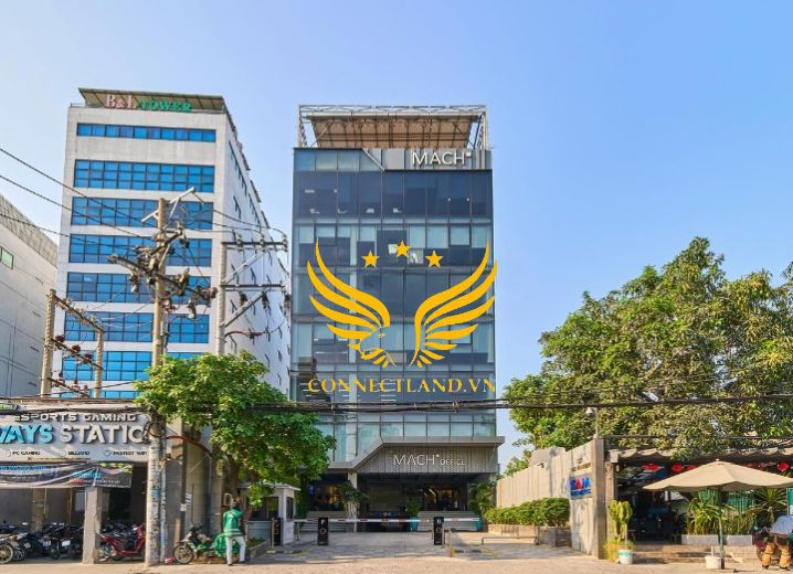 Cho Thuê Tòa Nhà 127 Ung Văn Khiêm Phường 25 Quận Bình Thạnh