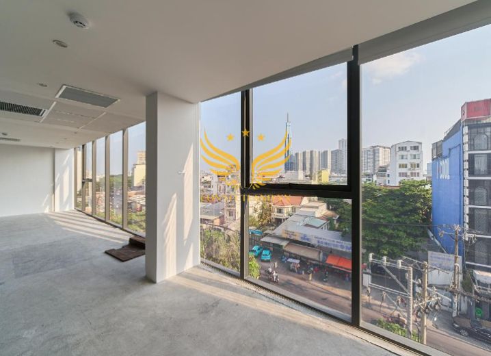 Cho Thuê Tòa Nhà 127 Ung Văn Khiêm Phường 25 Quận Bình Thạnh