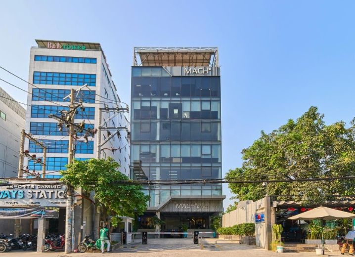 Cho Thuê Tòa Nhà 127 Ung Văn Khiêm Phường 25 Quận Bình Thạnh