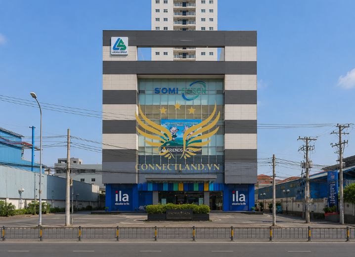 Cho Thuê Tòa Nhà 1349 Huỳnh Tấn Phát Phường Phú Thuận Quận 7