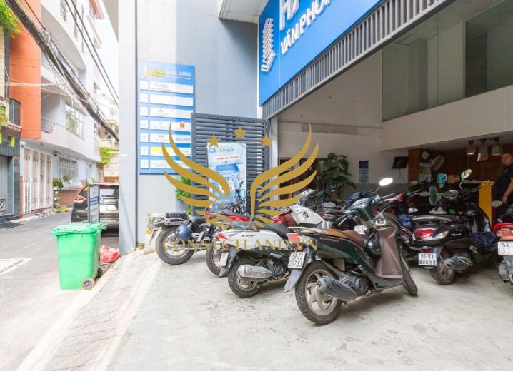 Cho Thuê Tòa Nhà 158/14-16 Trần Huy Liệu Phường 15 Quận Phú Nhuận 