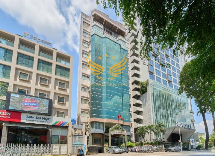 Cho Thuê Tòa Nhà 163 Hai Bà Trưng, Phường 6, Quận 3