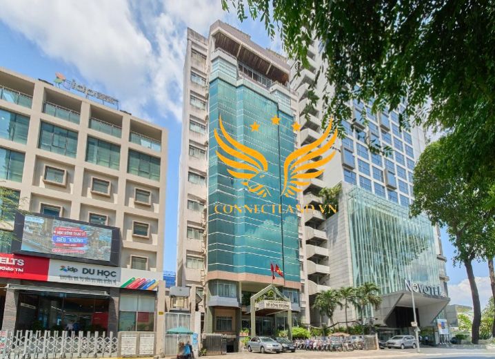 Cho Thuê Tòa Nhà 163 Hai Bà Trưng, Phường 6, Quận 3