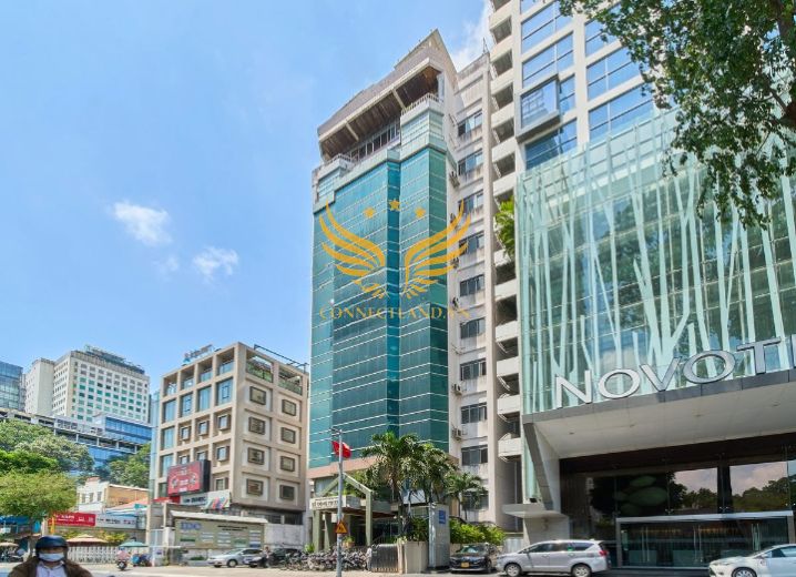 Cho Thuê Tòa Nhà 163 Hai Bà Trưng, Phường 6, Quận 3