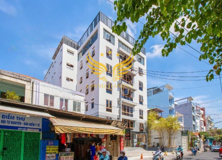 Cho Thuê Tòa Nhà 21 Nguyễn Thiện Thuật Phường 14 Quận Bình Thạnh