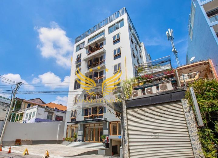 Cho Thuê Tòa Nhà 21 Nguyễn Thiện Thuật Phường 14 Quận Bình Thạnh