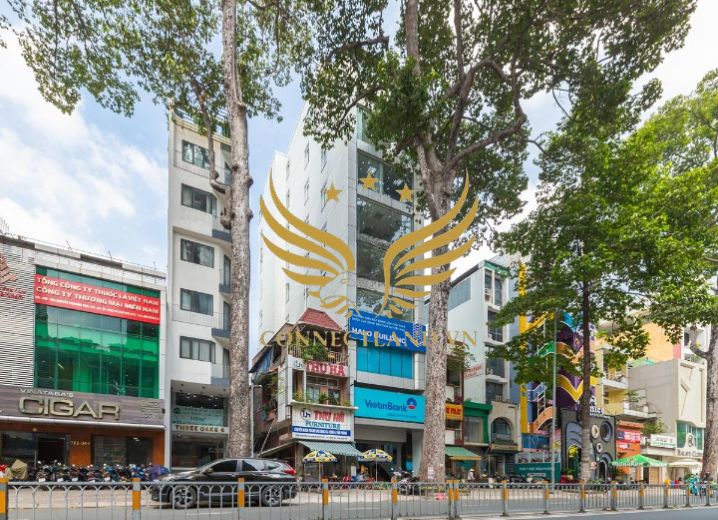 Cho Thuê Tòa Nhà 354-356 Nguyễn Thị Minh Khai Phường 5 Quận 3