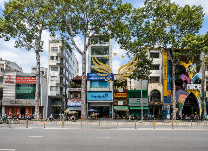 Cho Thuê Tòa Nhà 354-356 Nguyễn Thị Minh Khai Phường 5 Quận 3