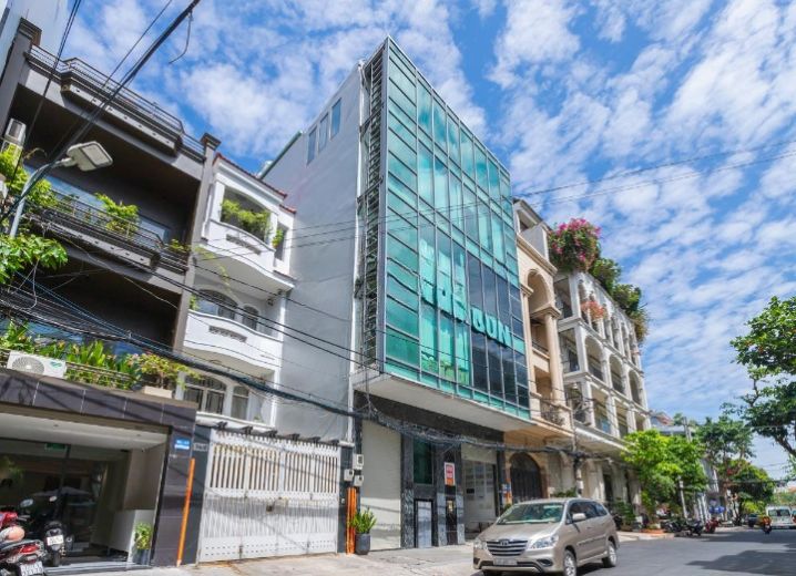Cho Thuê Tòa Nhà 36/6A Nguyễn Gia Trí Phường 25 Quận Bình Thạnh