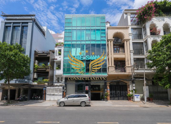 Cho Thuê Tòa Nhà 36/6A Nguyễn Gia Trí Phường 25 Quận Bình Thạnh