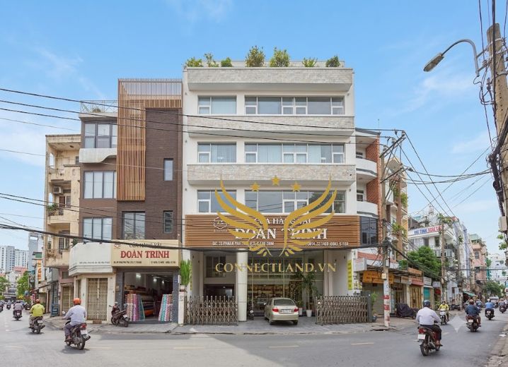 Cho Thuê Tòa Nhà 37-39 Phạm Phú Thứ Phường 11 Quận Tân Bình