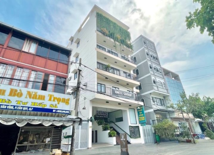Cho Thuê Tòa Nhà 39 Mai Văn Vĩnh Phường Tân Quy Quận 7