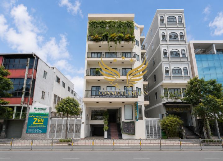 Cho Thuê Tòa Nhà 39 Mai Văn Vĩnh Phường Tân Quy Quận 7
