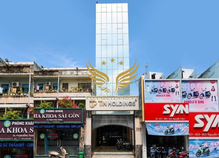 Cho Thuê Tòa Nhà 399 Nguyễn Kiệm Phường 9 Quận Phú Nhuận
