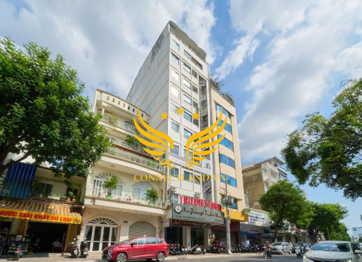 Cho Thuê Tòa Nhà 487 Điện Biên Phủ, Phường 3, Quận 3