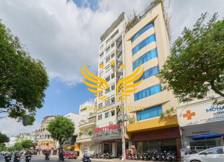 Cho Thuê Tòa Nhà 487 Điện Biên Phủ, Phường 3, Quận 3