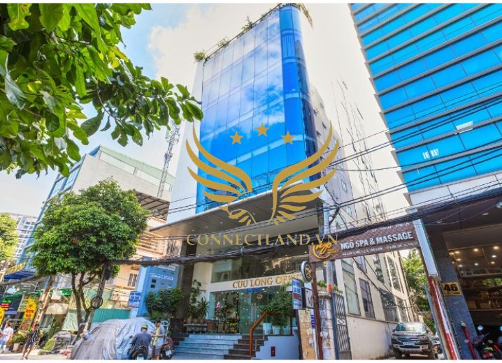 Cho Thuê Tòa Nhà 50 Cửu Long Phường 2 Quận Tân Bình 