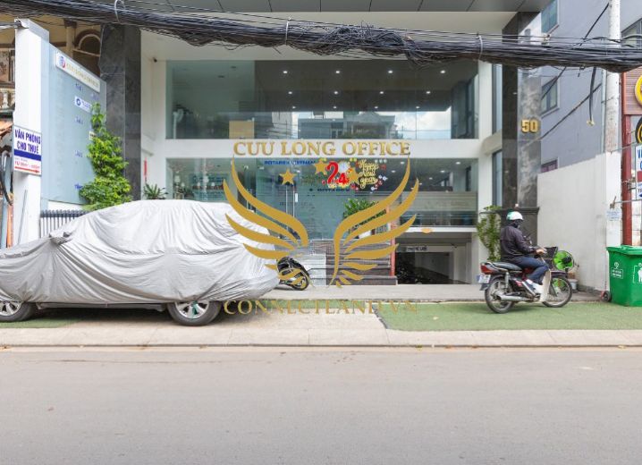Cho Thuê Tòa Nhà 50 Cửu Long Phường 2 Quận Tân Bình 