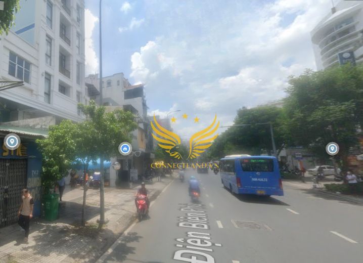 Cho Thuê Tòa Nhà 657 Điện Biên Phủ Phường 25 Quận Bình Thạnh