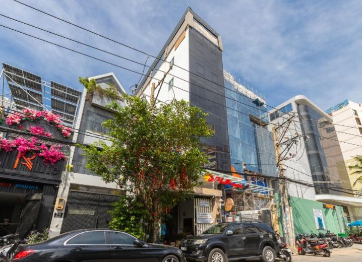Cho Thuê Tòa Nhà 85 Tân Cảng Phường 25 Quận Bình Thạnh 