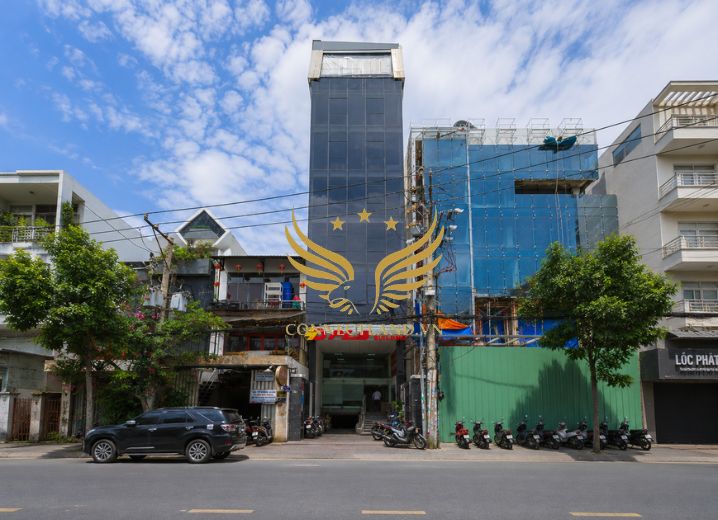 Cho Thuê Tòa Nhà 85 Tân Cảng Phường 25 Quận Bình Thạnh 
