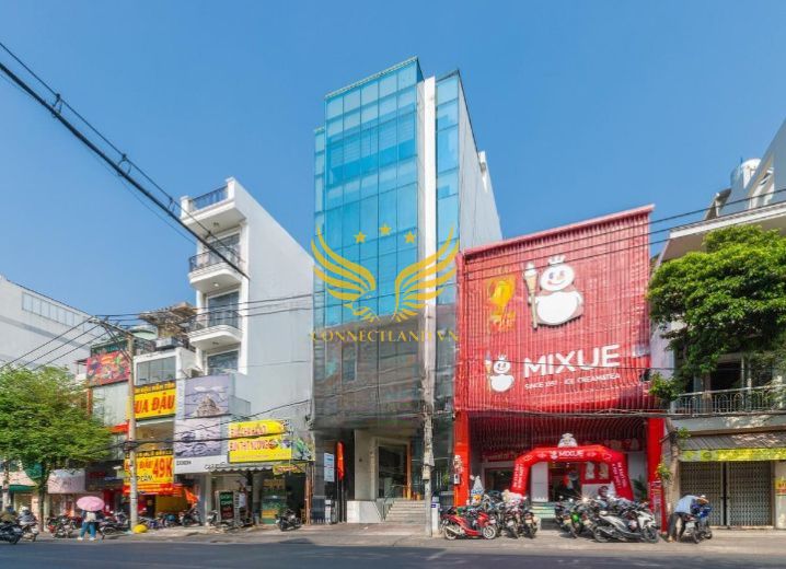 Cho Thuê Tòa Nhà 88-88A Nguyễn Gia Trí Phường 25 Quận Bình Thạnh