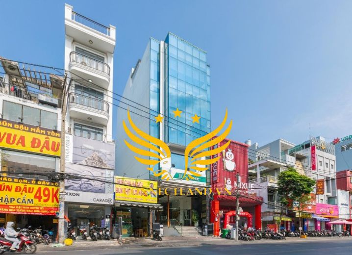 Cho Thuê Tòa Nhà 88-88A Nguyễn Gia Trí Phường 25 Quận Bình Thạnh