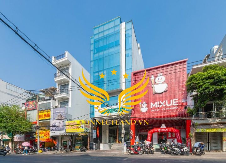 Cho Thuê Tòa Nhà 88-88A Nguyễn Gia Trí Phường 25 Quận Bình Thạnh