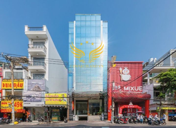Cho Thuê Tòa Nhà 88-88A Nguyễn Gia Trí Phường 25 Quận Bình Thạnh