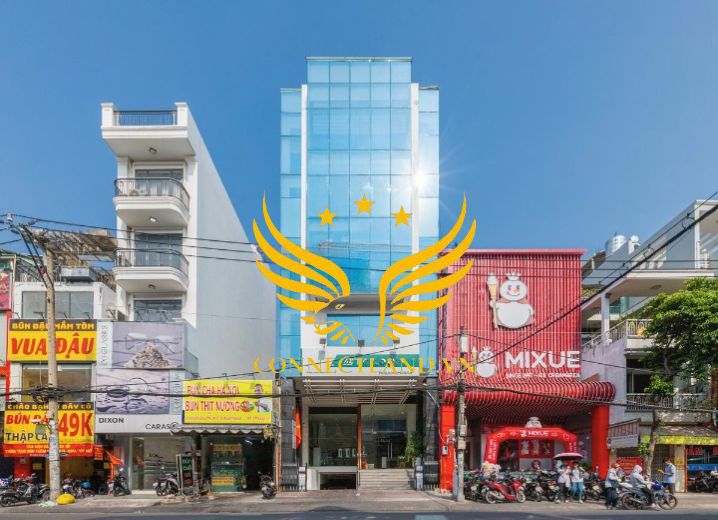 Cho Thuê Tòa Nhà 88-88A Nguyễn Gia Trí Phường 25 Quận Bình Thạnh